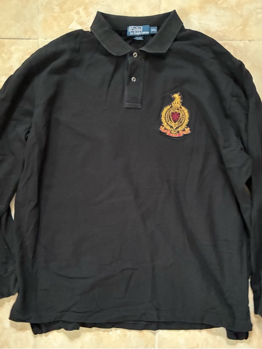 Vintage 90s Ralph Lauren Rugby Polo Sz XL